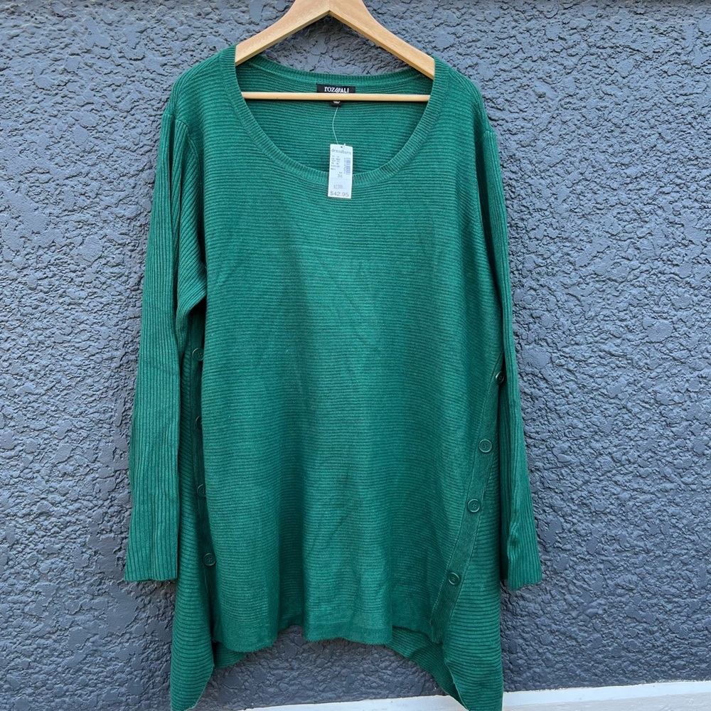 Long sweater